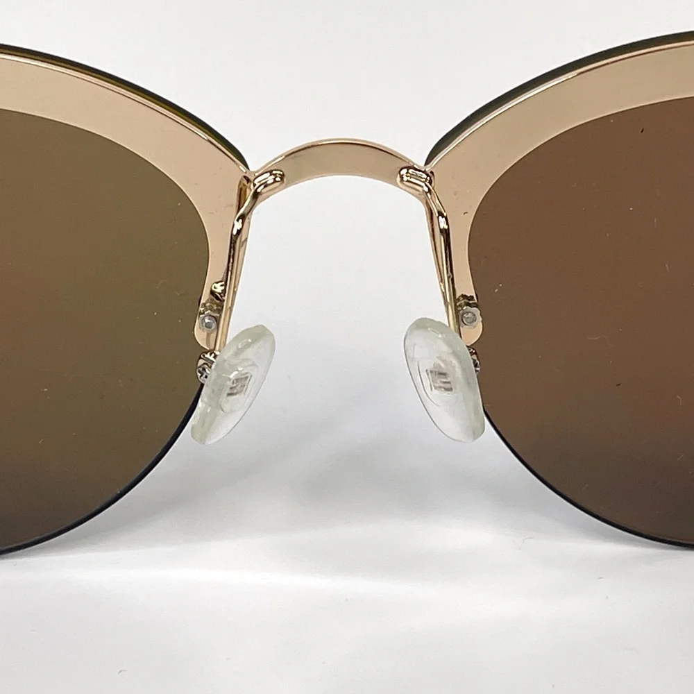 AQS AQUASWISS Sunglasses NEW Blue Mirror Lens Multicolor Tortoise Frame